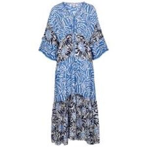 DVF Silk Boris Maxi Dress